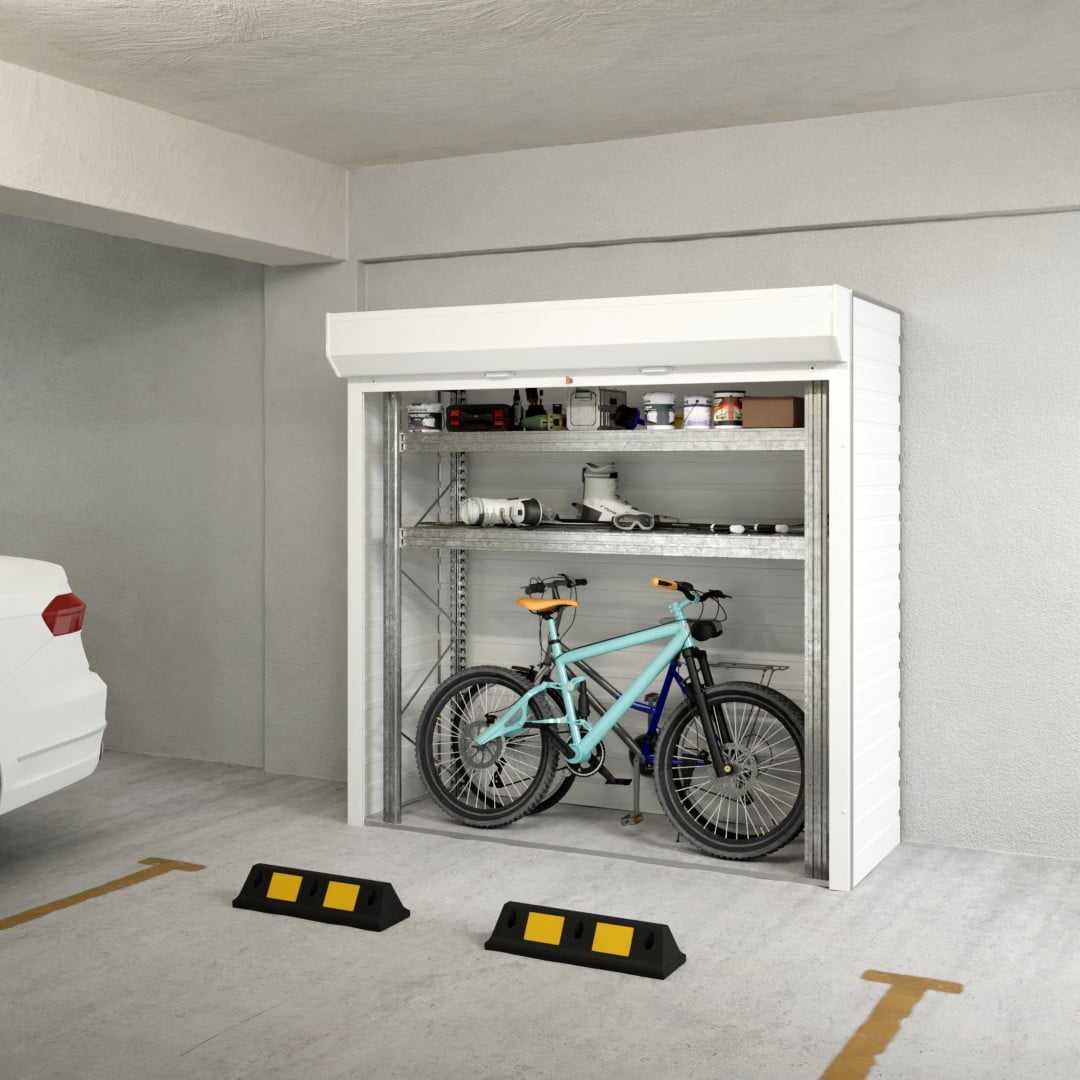 SPACE SAVER Dulap parcare cu rulouri