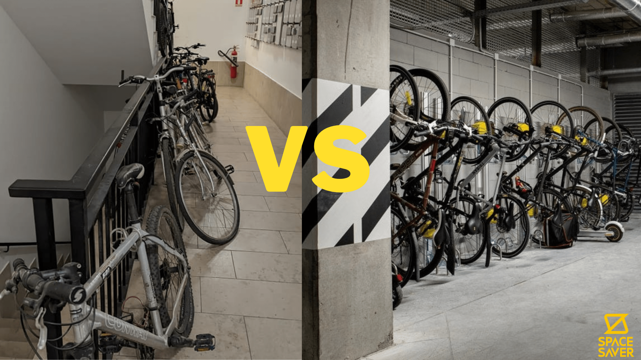 Blocul tau are o problemă cu parcarea bicicletelor ?